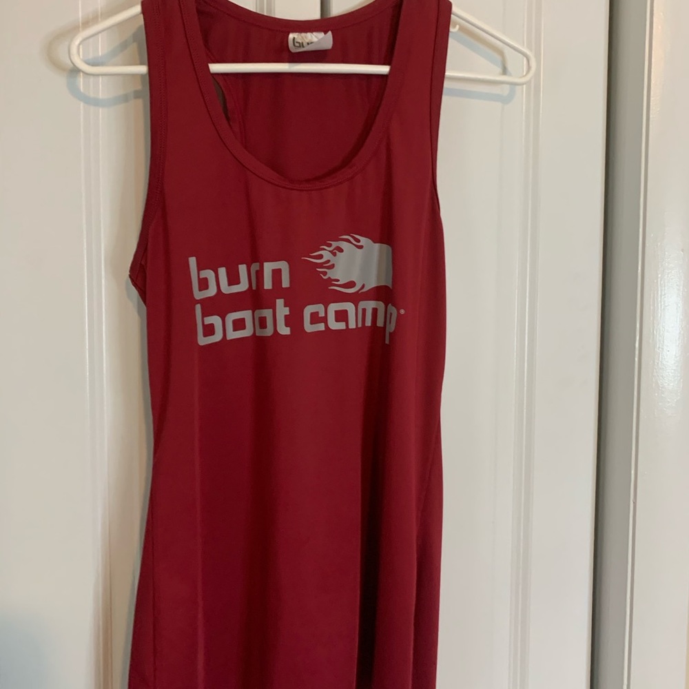 Burn Bootcamp tank